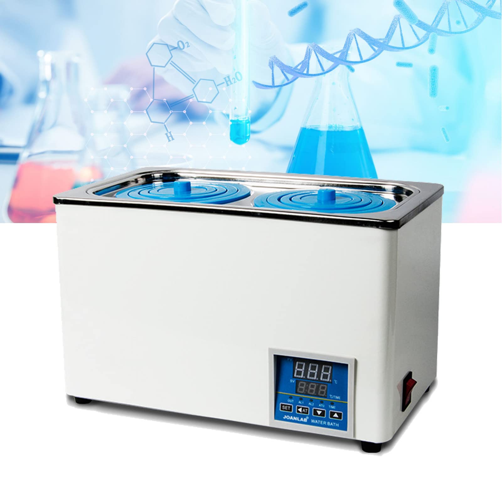 Buy Digital Thermostatic Lab Water Bath 6L Water Bath Heater 1 Chamber