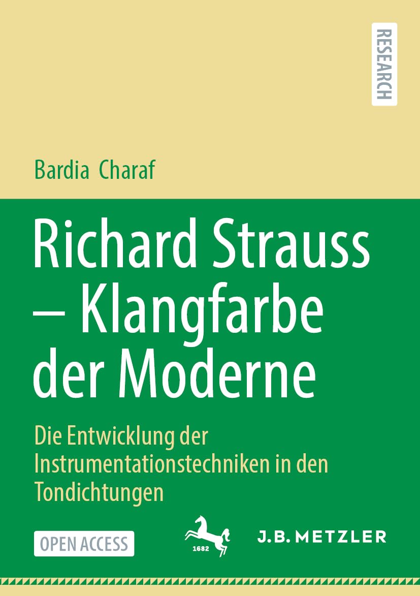 Richard Strauss Klangfarbe der Moderne analyse technique poème symphonique musique
