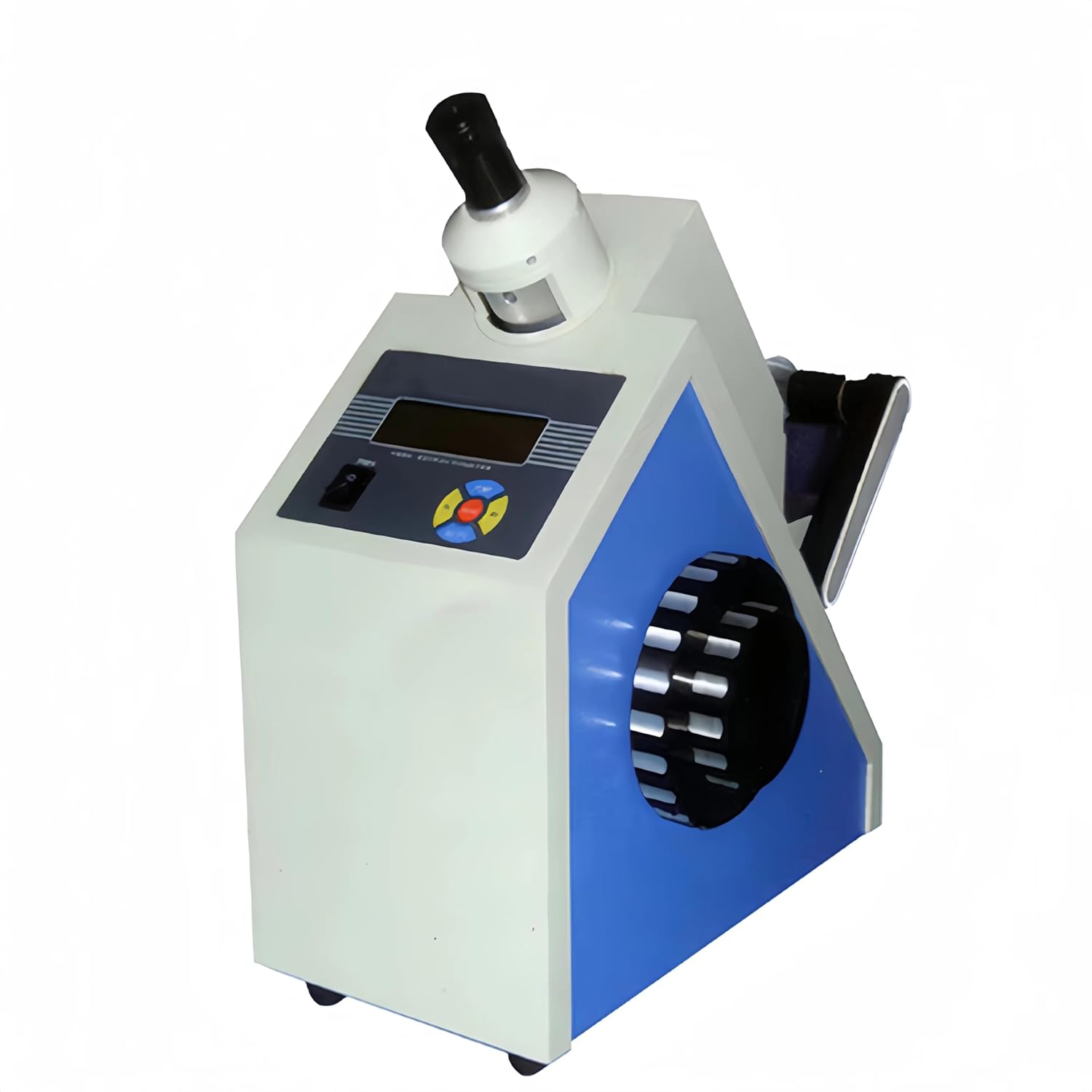 Digital Abbe Refractometer Automatic Optical Instruments with Refractive Index ND 1.3000-1.7000 Brix 0-100% for Transparent or Translucent Liquid Solid