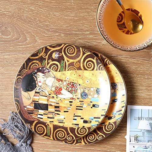 SGSG Romance City Classic Grid Pareja Taza de café Set Recién Casados Regalos de Mano Inauguración de la casa Regalos… - Imagen 5