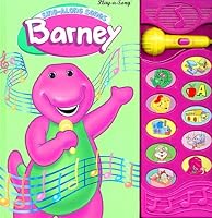 Barney Sing-Along Songs 0785334947 Book Cover