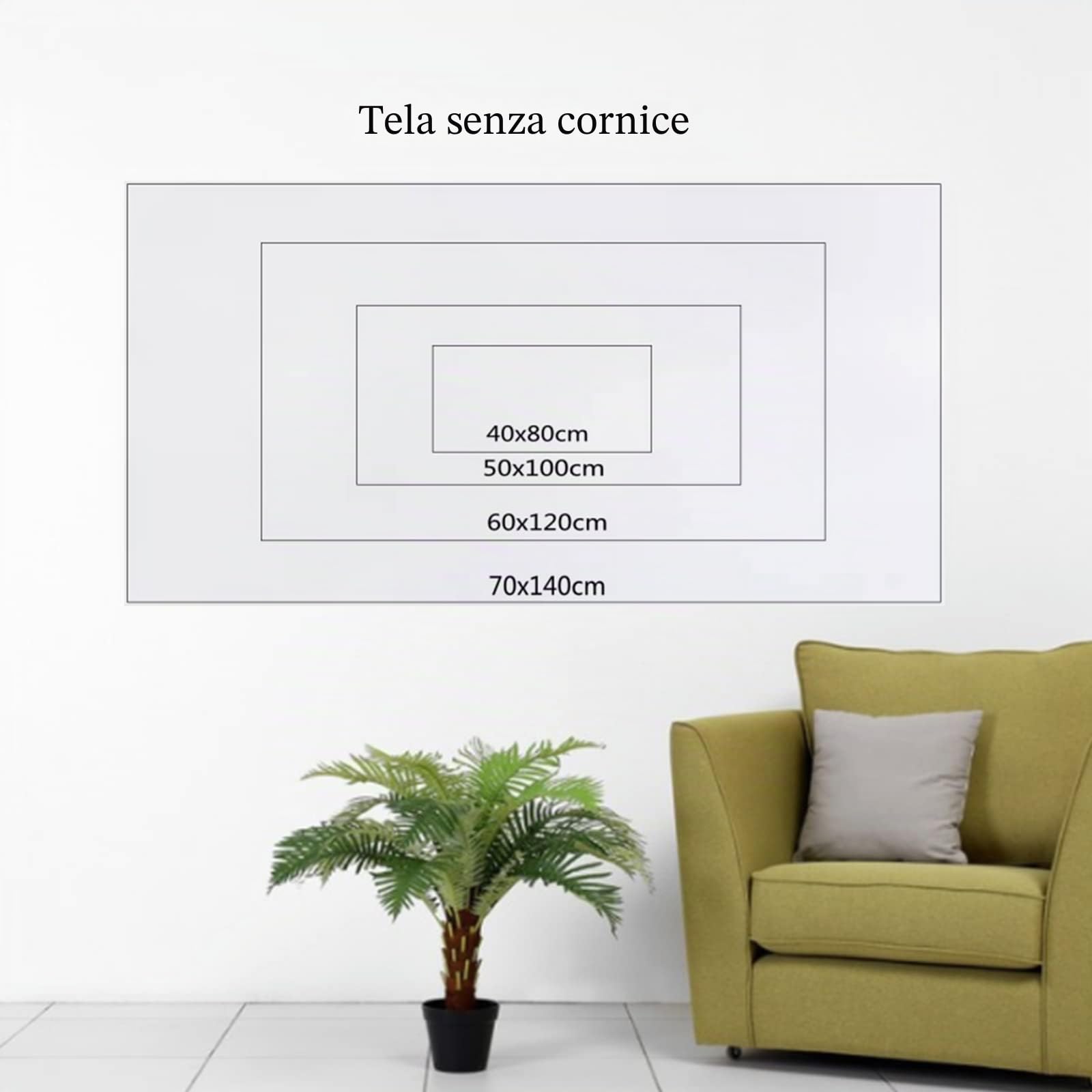 HEHGVCF Quadro da parete grande XXL, per camera da letto, motivo astratto, grigio, blu, oro, moderno, per soggiorno, 1 pezzo, senza cornice (A,60 x 120 cm)