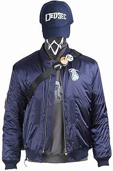 ウォッチドッグス2 マーカス フィギュア（開封済） ウォッチ