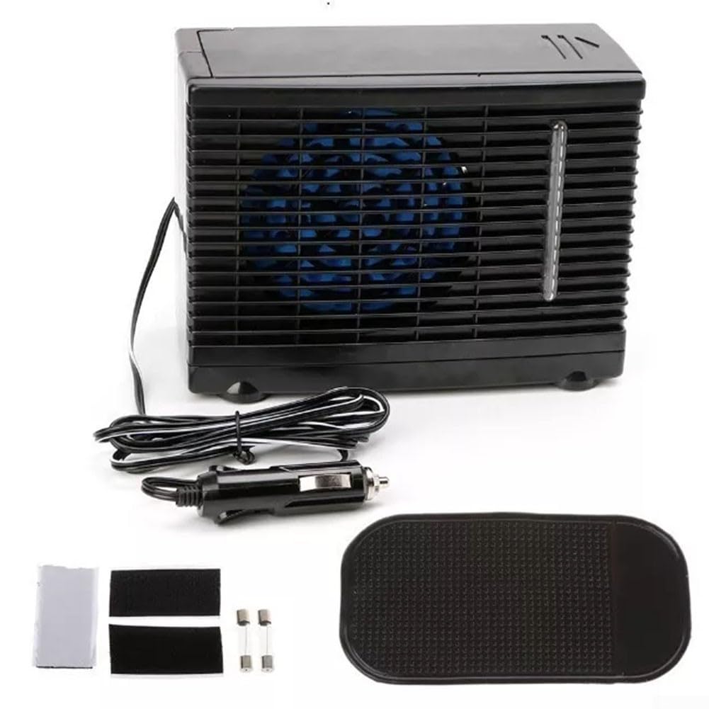 SPORTARC Auto Kühler Ventilator für Klimaanlage mit einstellbarer Geschwindigkeit und effektiver Verdunstung