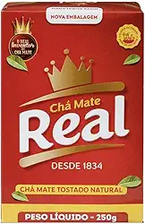CHÁS REAL Cha Mate Real Natural 250 Gramas