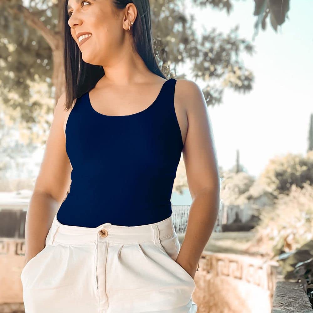 Skinny t-shirty damskie Basic szeroki pasek kamuflaż