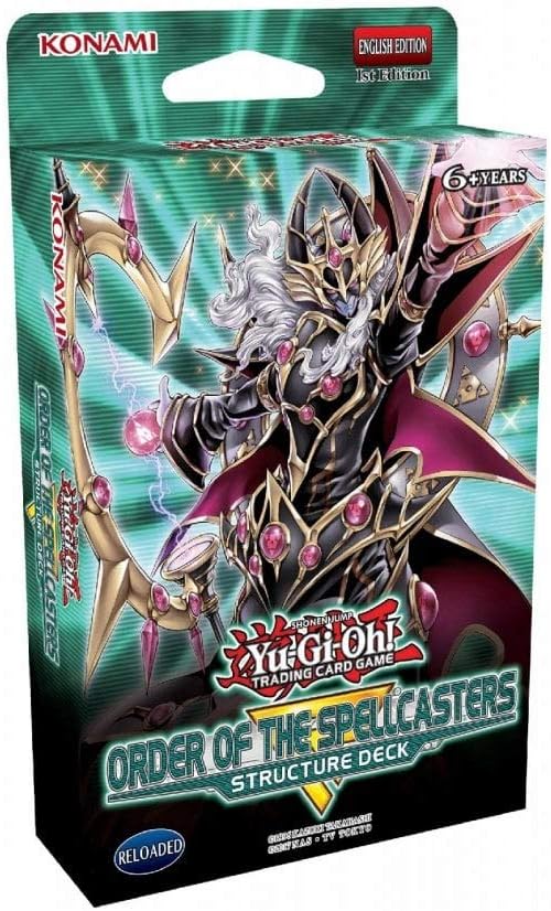 Yu-Gi-Oh! KONOOTS Order of The Spellcasters Structure Deck, Multi