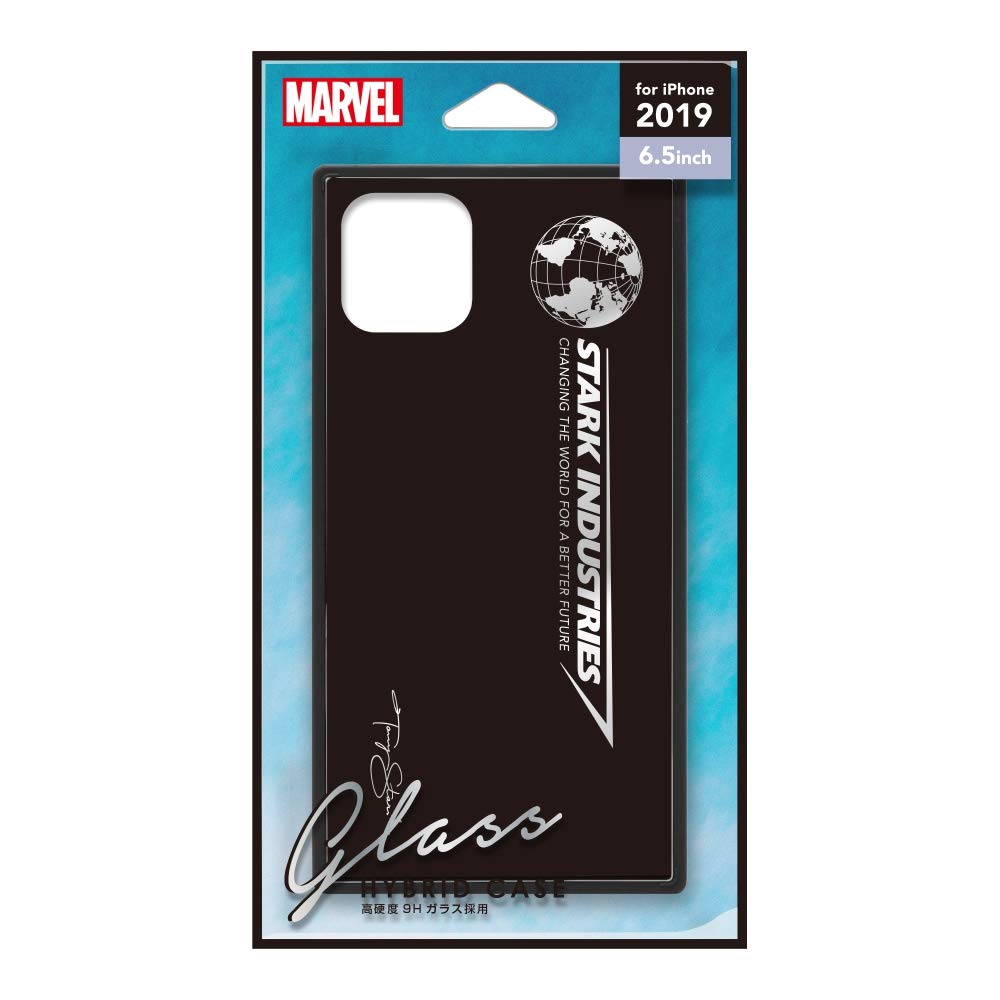 PGA Premium Style iPhone 11 Pro Max ガラスハイブリッドケース [アイアンマン] ケース PG-DGT19C14IRM