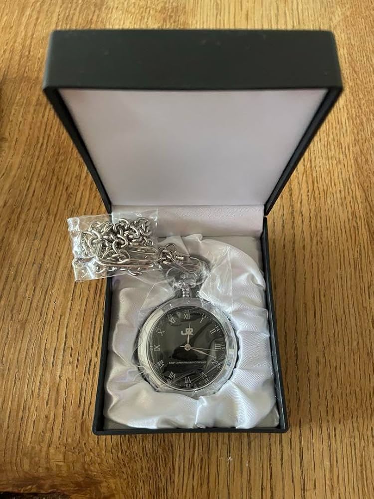 未使用 ⭐️ 非売品 JR東日本 20周年記念 懐中時計 スタンプラリー Amazon.co.jp: JR東日本 発足20周年謝恩 懐中時計 オリジナル