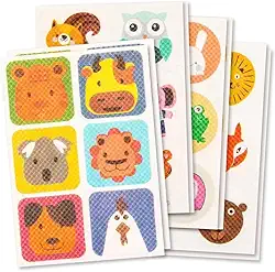 Adesivos Repelente Infantil E Adulto Mosquito Dengue Cor Multicolorido Diverso (72)