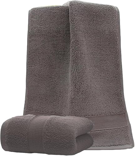 Miniatura 9 de JININQ 2 toallas de mano suaves 100% algodón de 13.4 x 29.5 pulgadas, juego de toallas faciales prémium para baño, gimnasio, hogar (azul)