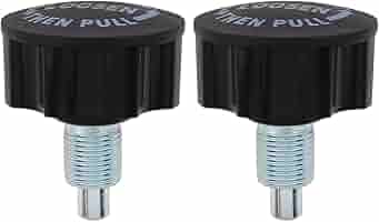 練習用具 hitting knob VC.692-SST-p-SV | Lobe knobs with locking thrust pad | Elesa