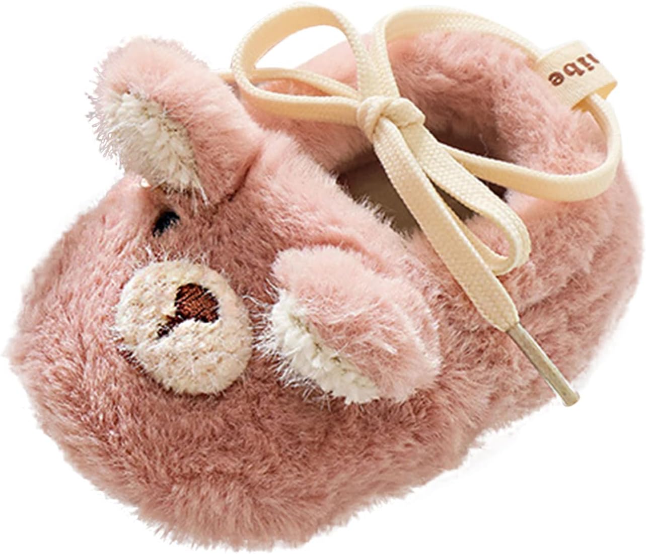Winter Booties for Toddler Boy Baby Toddler Shoes Fleece Warm Booties Shoes Fashion Printing Non Slip Breathable Nude Boots Baby Winter