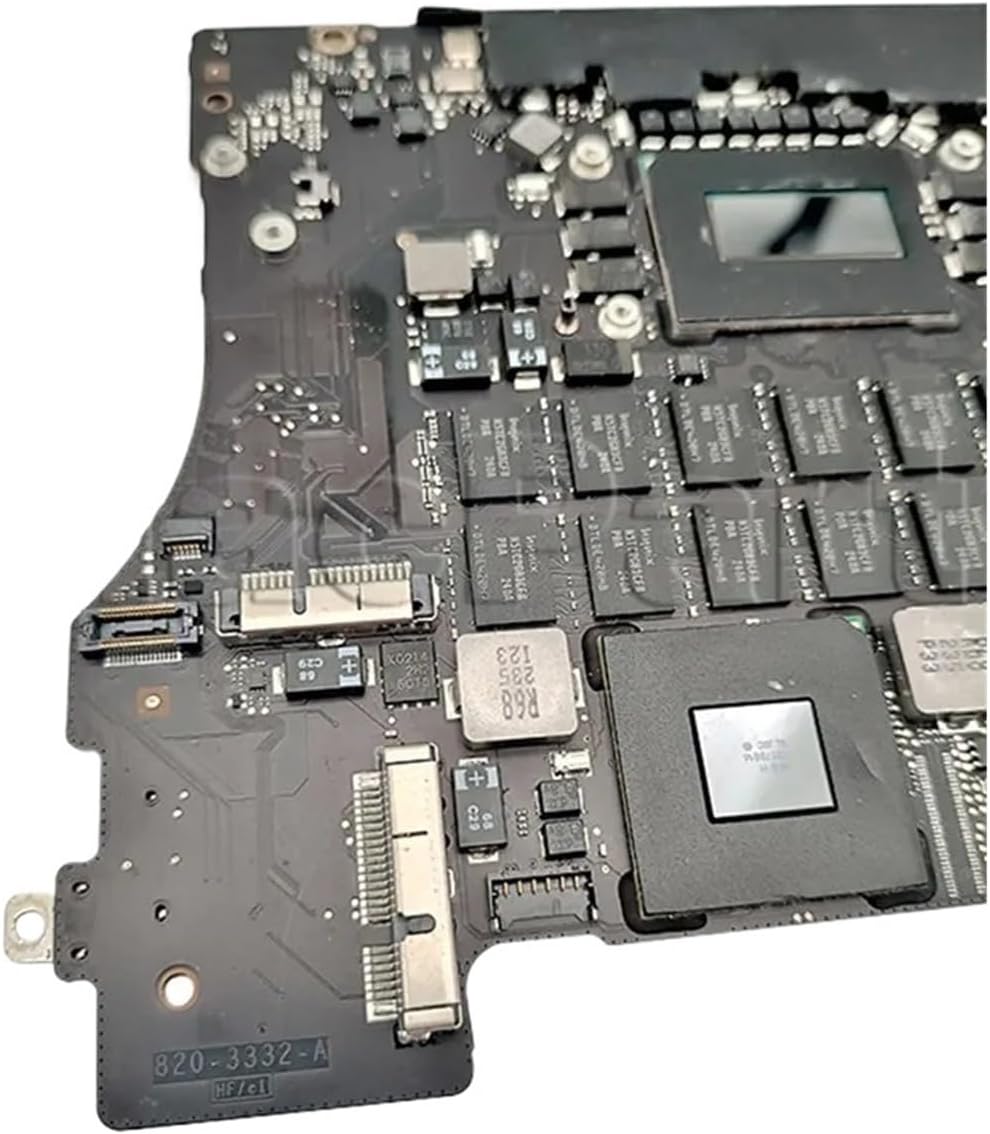 for Pro Retina 15" A1398 Motherboard Logic Board Mid 2012 Early 2013 820-3332-A 8GB 16GB(Mid 2012 2.3GHz 8GB)