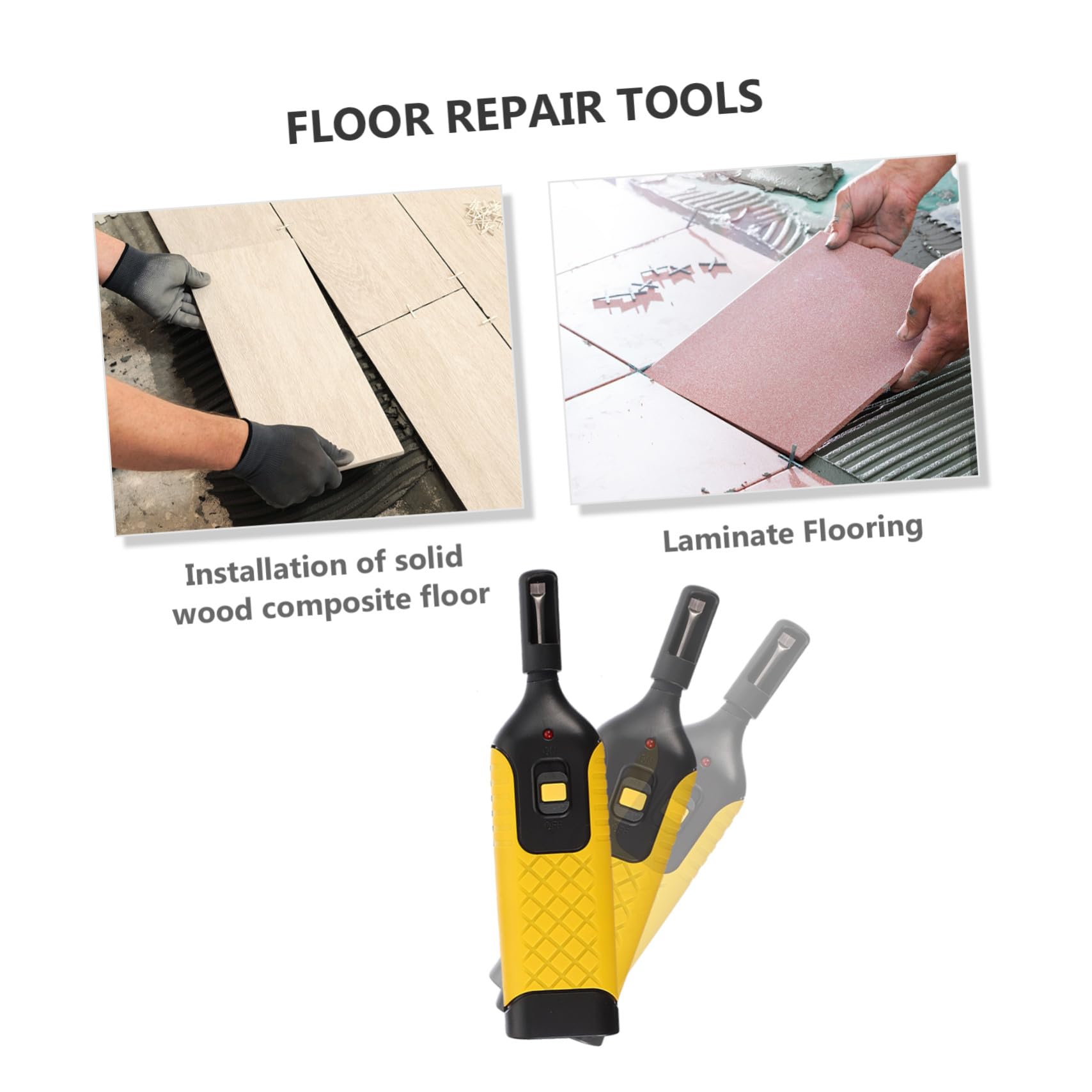 Laminatboden Reparaturset 16 Stück mit Lückenfüller und Kratzer Werkzeug Holzoberflächen Spaltenreparaturset für Möbel und Parkett Vielseitiges Bodenreparaturset für Holzmöbel