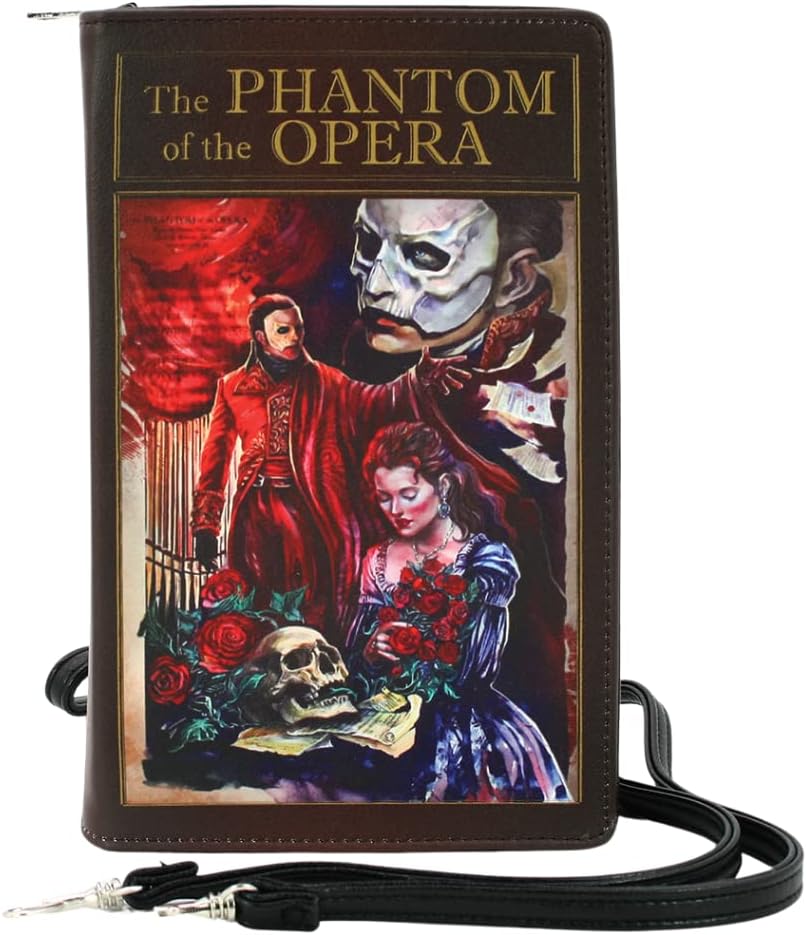 Book Clutch Bag, Unique Accessories for Women, Gifts for Book Lovers