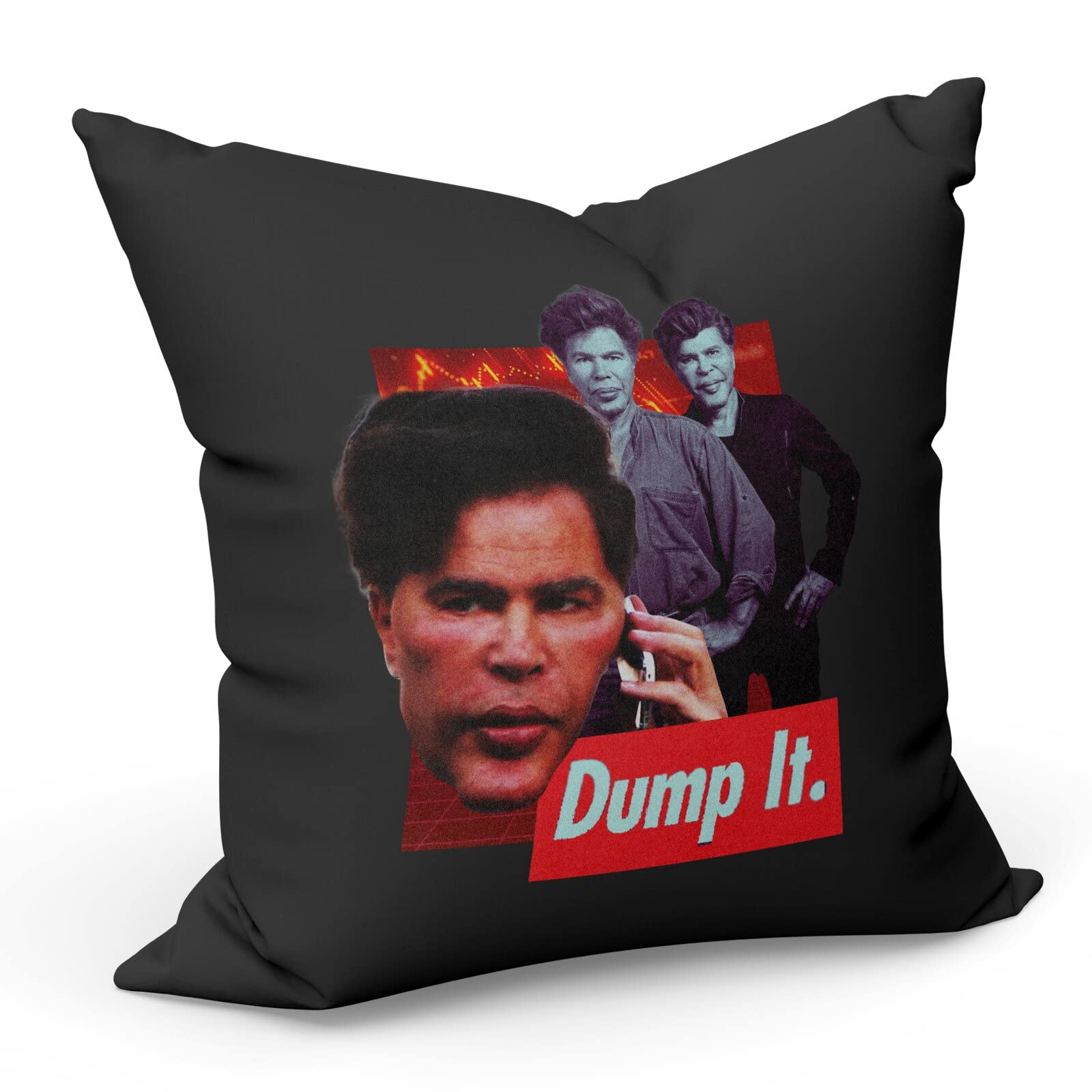 Dump It Crypto Currency Trading Blockchain Finance Bitcoin Humour Meme  Cushion Cover 40 x 40 cm : Amazon.de: Home & Kitchen