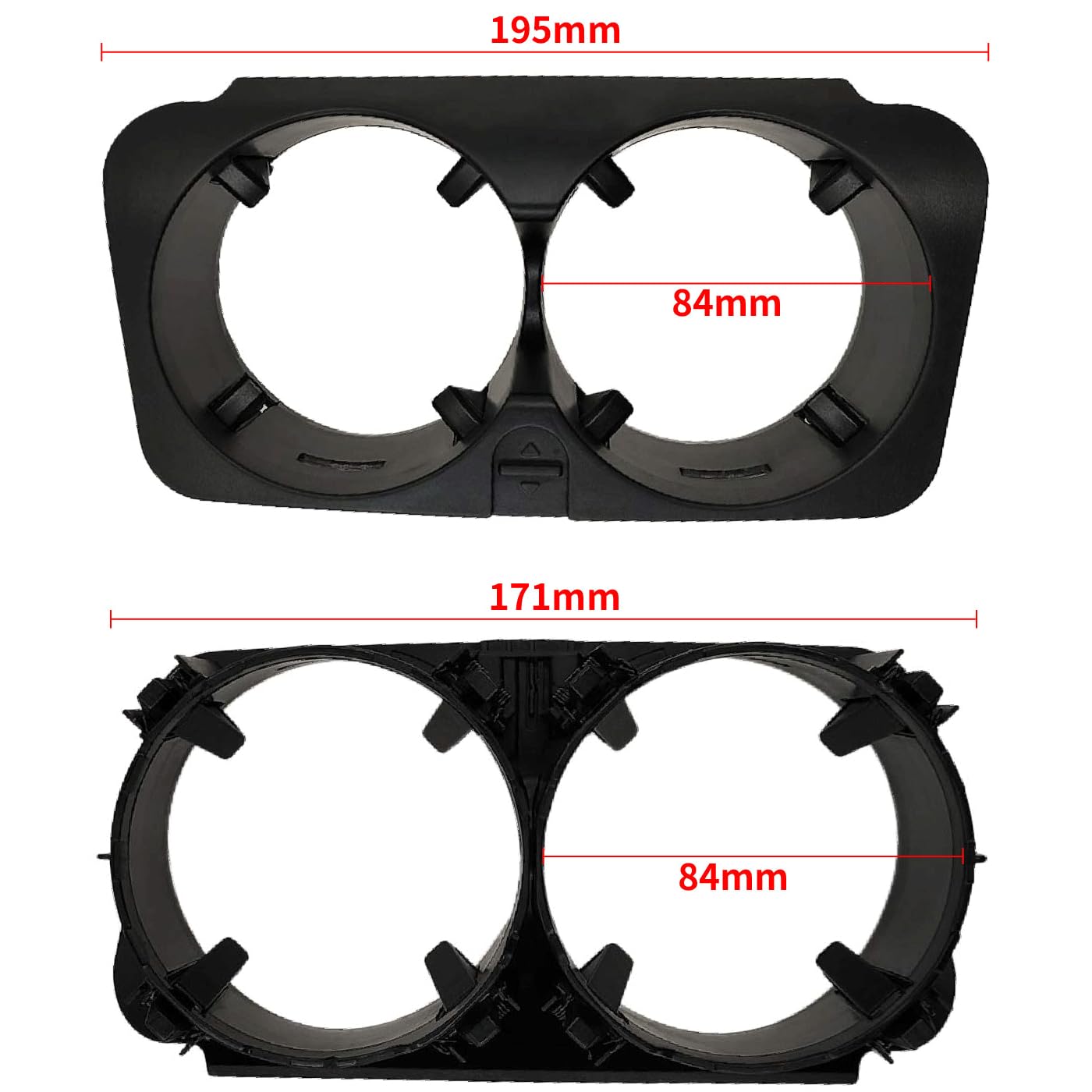 Portabicchieri Per Mercedes Classe C W205 / Classe E W213 - Ricambio