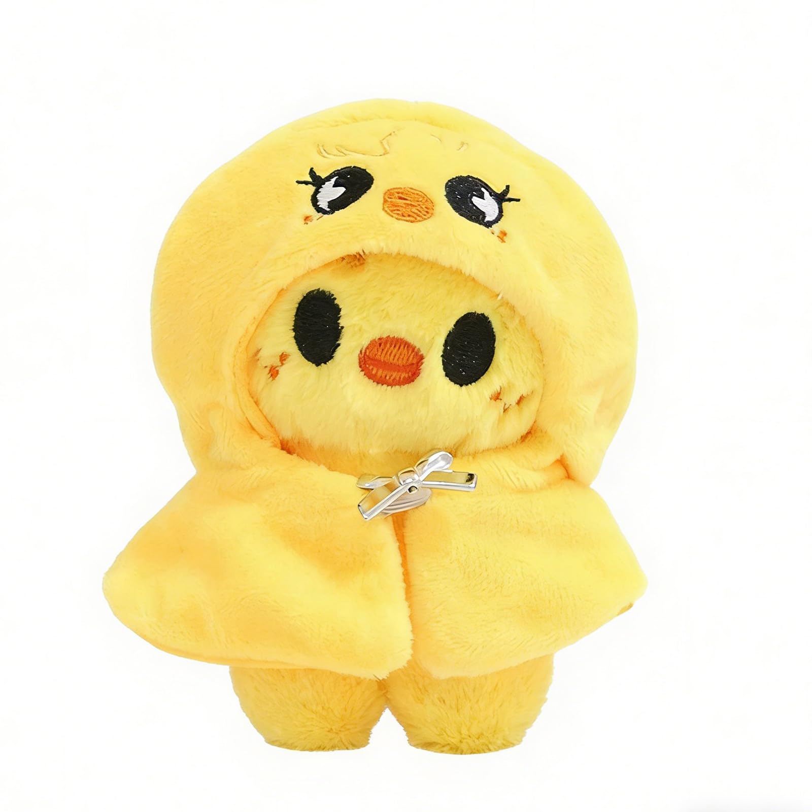 SKZoo Plush Keychain Cartoon Wolf Chan/Leebit/Dwaekki/Jiniret/Quokka/Bbokari/Puppym/Foxi.ny Keychain Plushies Keyring K-pop Pendant Accessories for Fans-13CM the hat can be taken off