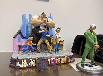 ジャッキー・チェンの冒険 Tohru ガレージキット ガレキ スタチュー ① ジャッキー・チェンの冒険 Tohru ガレージキット ガレキ