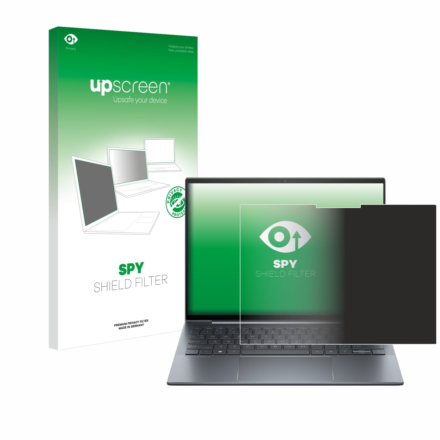 upscreen Filtre de Confidentialité pour HP Dragonfly G4 Non-Touch Anti-Espion Privacy Filter Anti-Regard Anti-Reflet