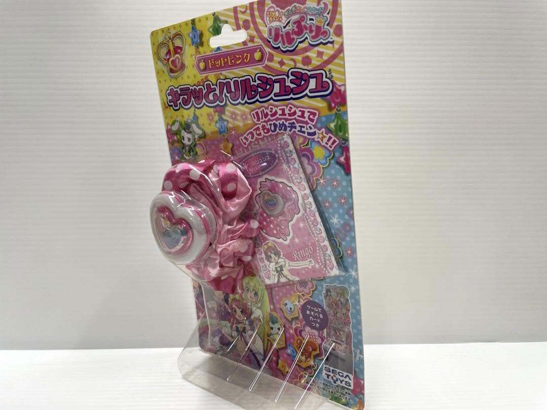Amazon.co.jp: リルぷりっ キラッとリルシュシュ ドットピンク ひめ 