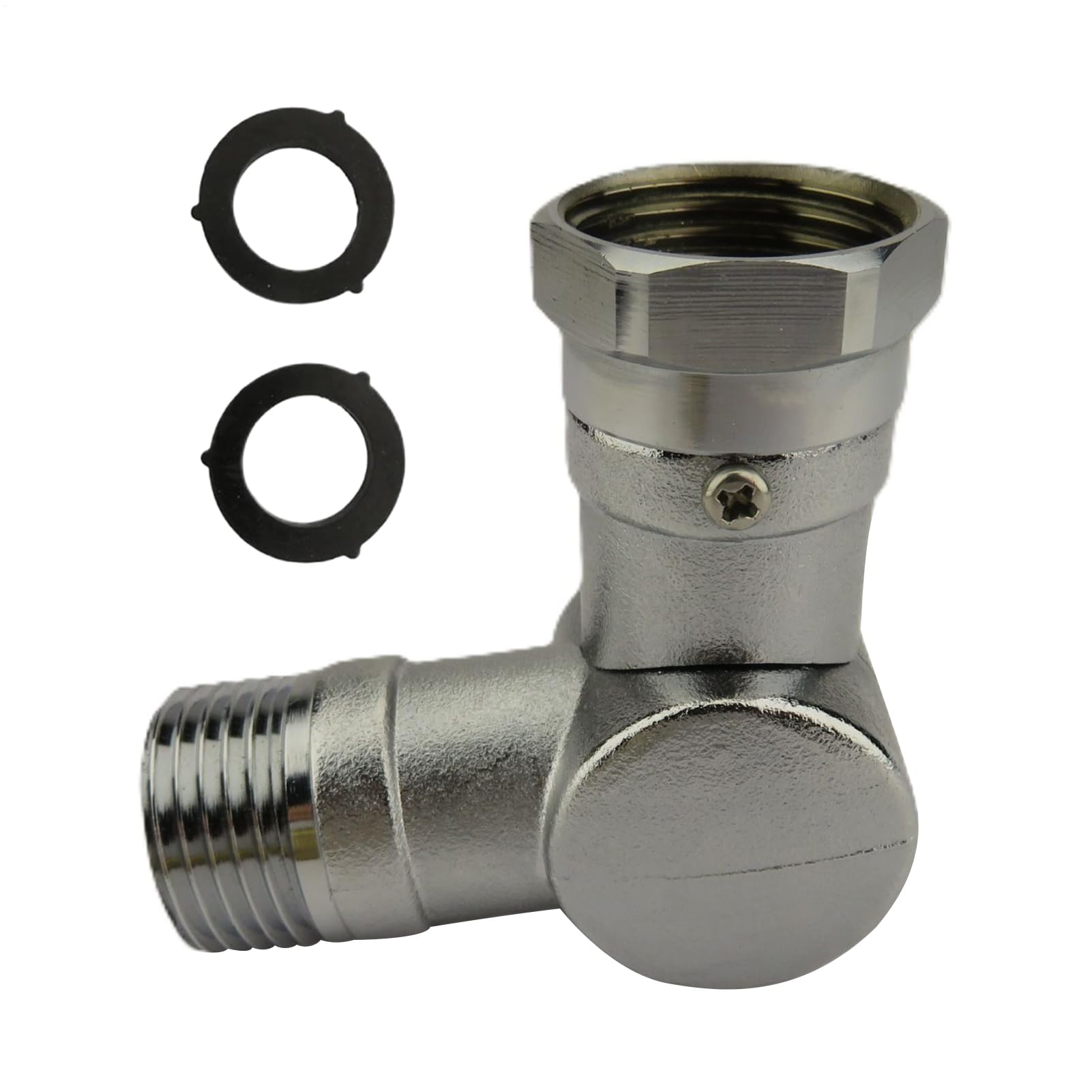 Connecteur pivotant pour tuyau d'arrosage pour lavage et nettoyage de cour