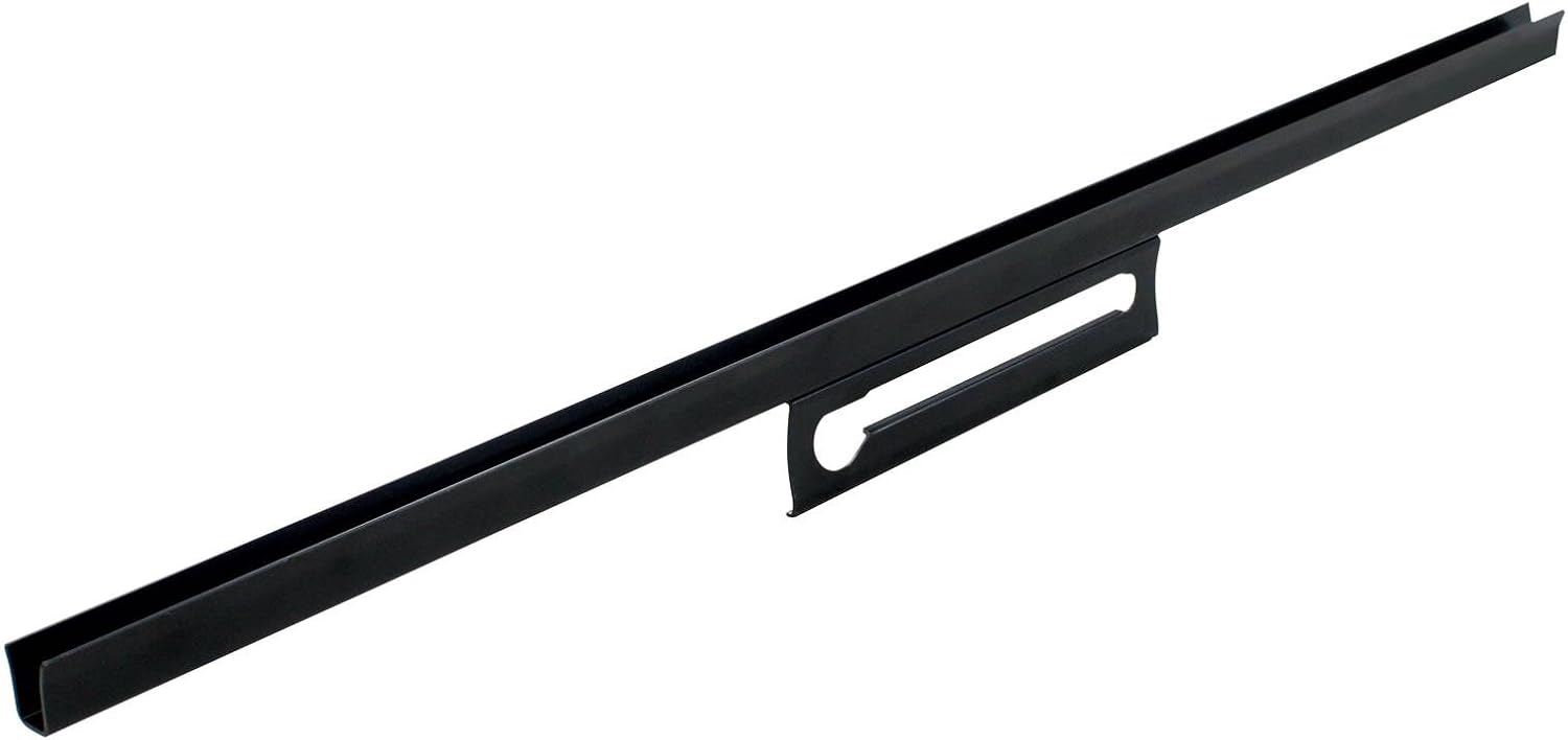 United Pacific B21115 - Door Window Glass Run Channel - Lower Door Glass Channel For 1932-34 Ford Truck