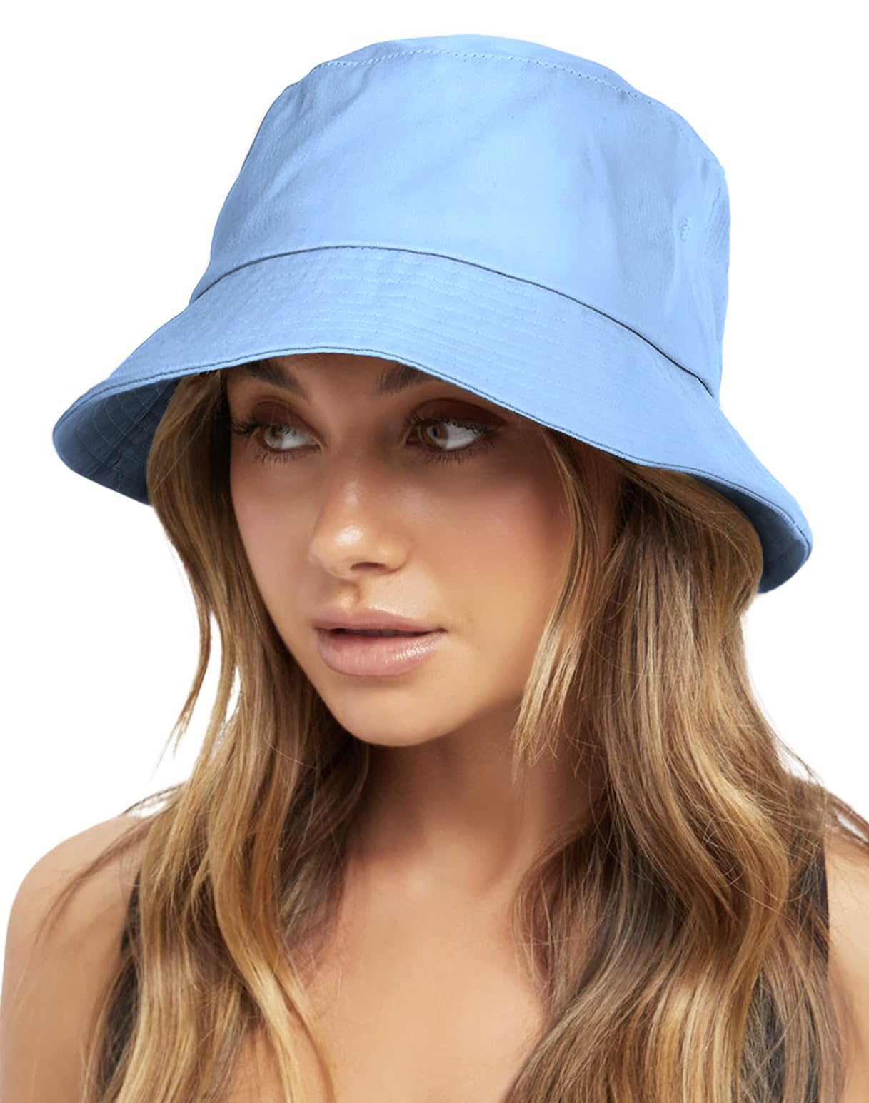 NORTHWIND Cotton Bucket hat for Women, Bucket hat for Man, Beach hat for Women, Sun Protection Cap for Men, Round hat for Men, Round Cap for Man, caps for Woman