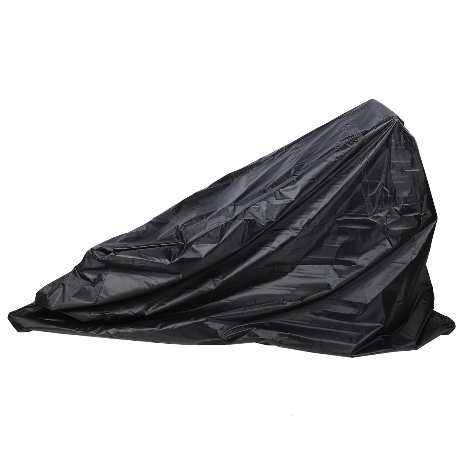 Housse de protection pour souffleur portable en polyester noir d'hiver
