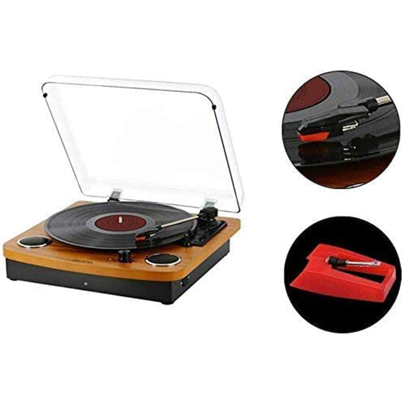Buy 4 Piece Record Player Needle, Phonograph Record Player Turntable