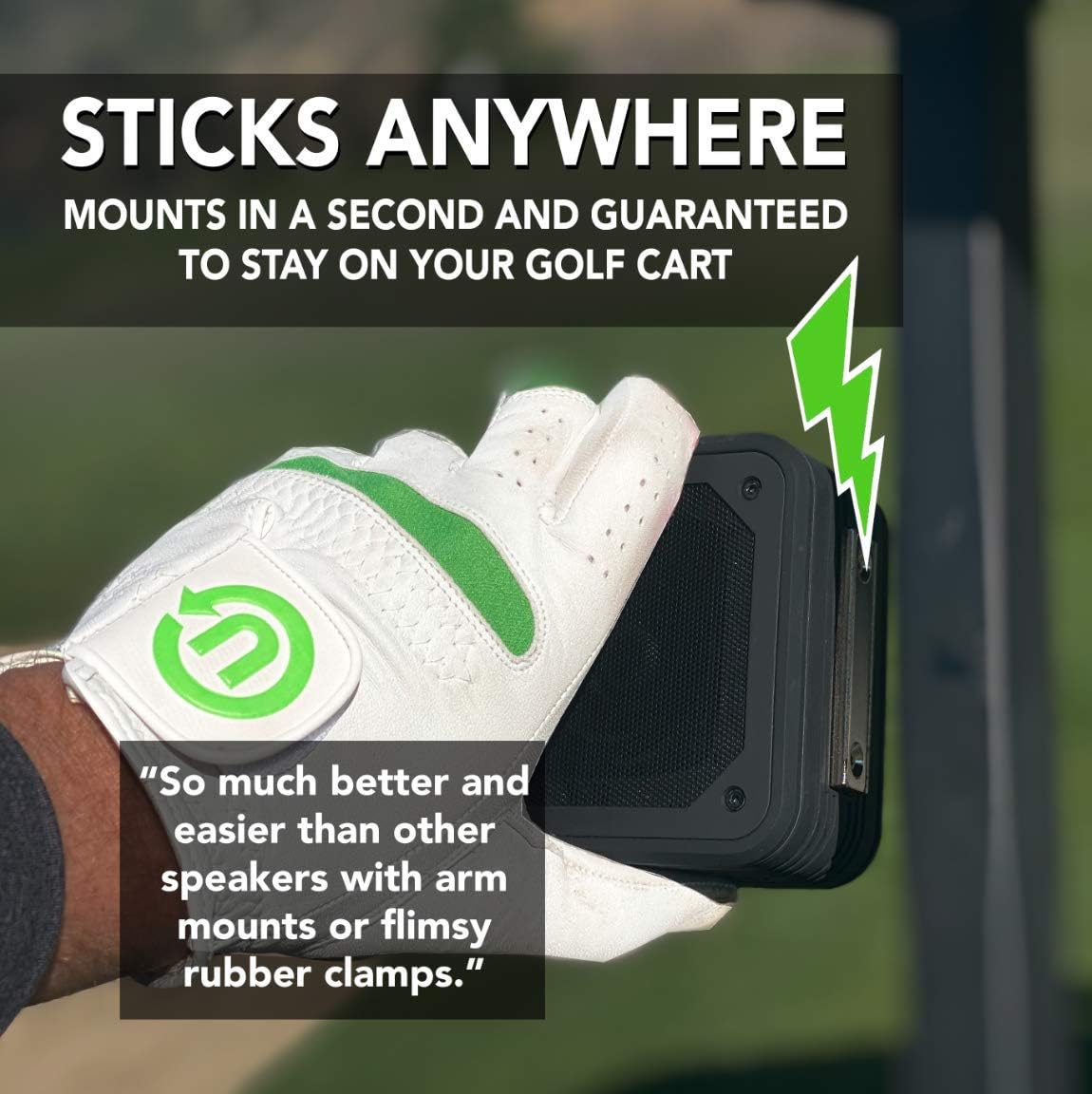 One-Day Sale: Up to 40% Off Upside Golf Bluetooth Speaker with Magnetic Mount - SUPERX7 PRO Waterproof Bluetooth Sound System - Magnetic Bluetooth Speaker - Amazing 200+ Foot Wireless Range - Rechargeable 20-Hour Battery Life Exclusive Discount 60% Price Upside Golf Bluetooth Speaker with Magnetic Mount - SUPERX7 PRO Waterproof Bluetooth Sound System - Magnetic Bluetooth Speaker - Amazing 200+ Foot Wireless Range - Rechargeable 20-Hour Battery Life