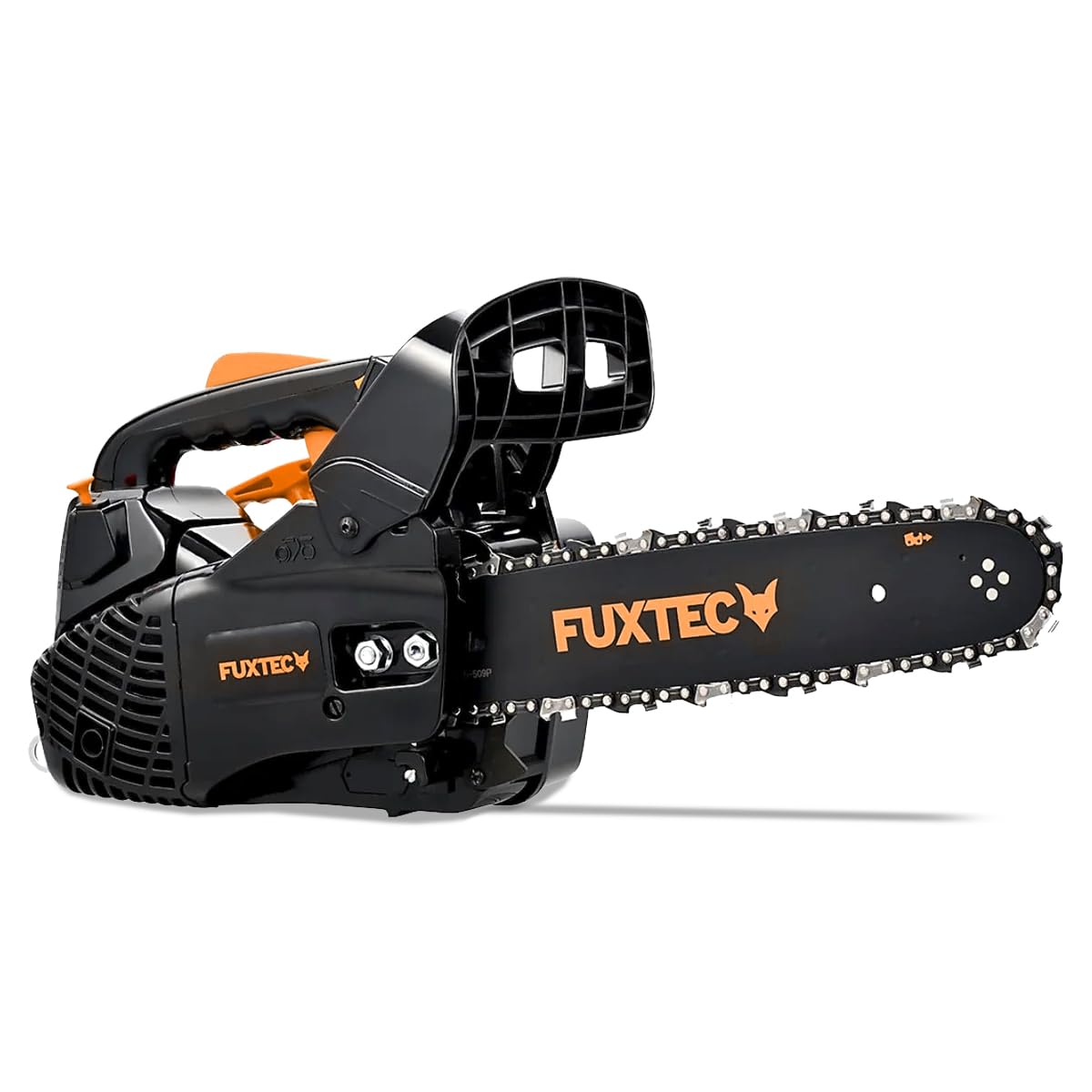 FUXTEC Benzin Baumpflegesäge FX-KS226 Kettensäge 25,4ccm – Schwertlänge 30cm – Motorsäge Top Handle/Einhandsäge