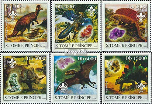 Prophila Collection Sao Tome e Principe 1974-1979