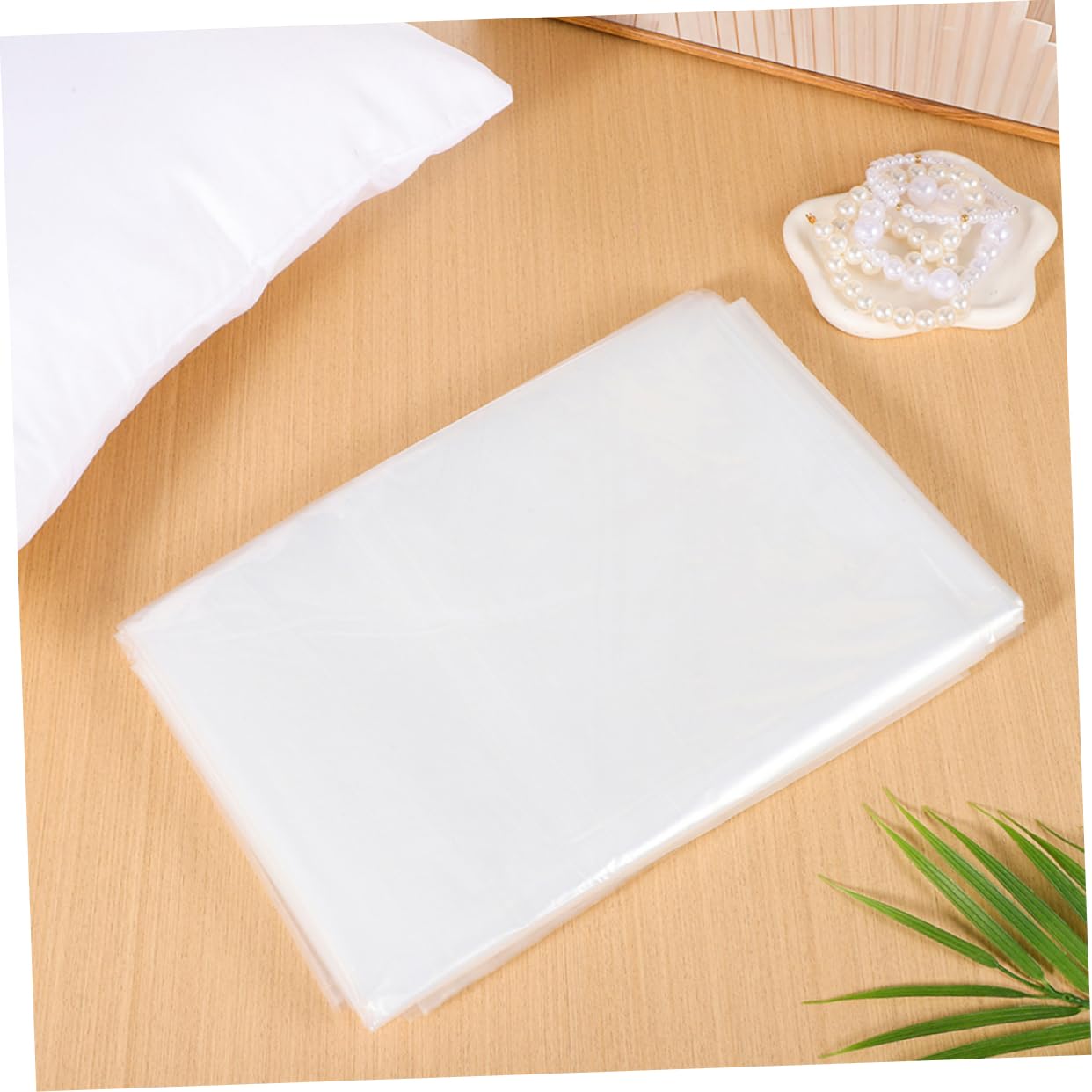 SOLUSTRE 2pièces Lot de Housses pour Matelas Queen Protection Imperméable pour Déménagement et Rangement Housse de Transport