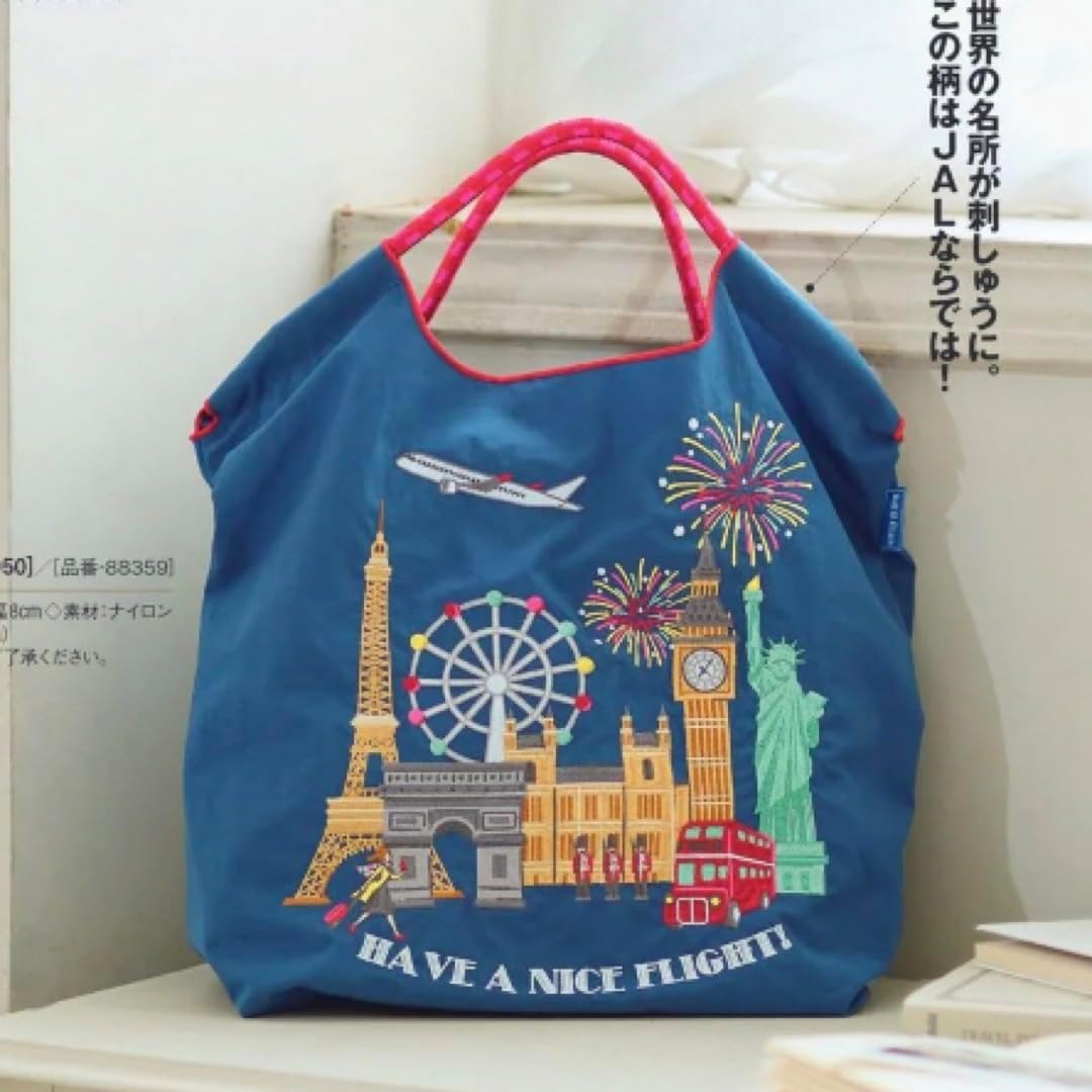 ボールアンドチェーン×JAL エコバッグ Amazon.co.jp: JAL ボールアンド