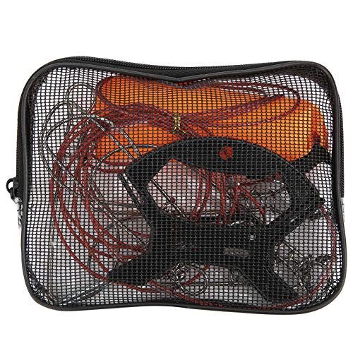 Trava de pesca de aço inoxidável, corda de peixe vivo, pesca de água doce para os amantes de pesca