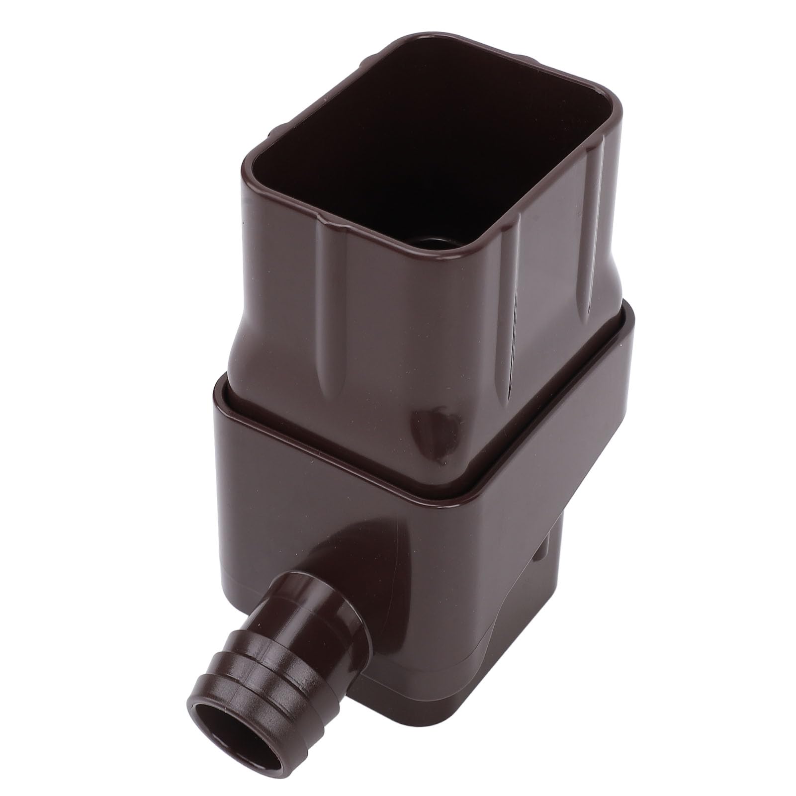 Yctze Rainwater Collection System with Easy Installation | Diverter Kit for Efficient Harvesting and Conservation (Brown)