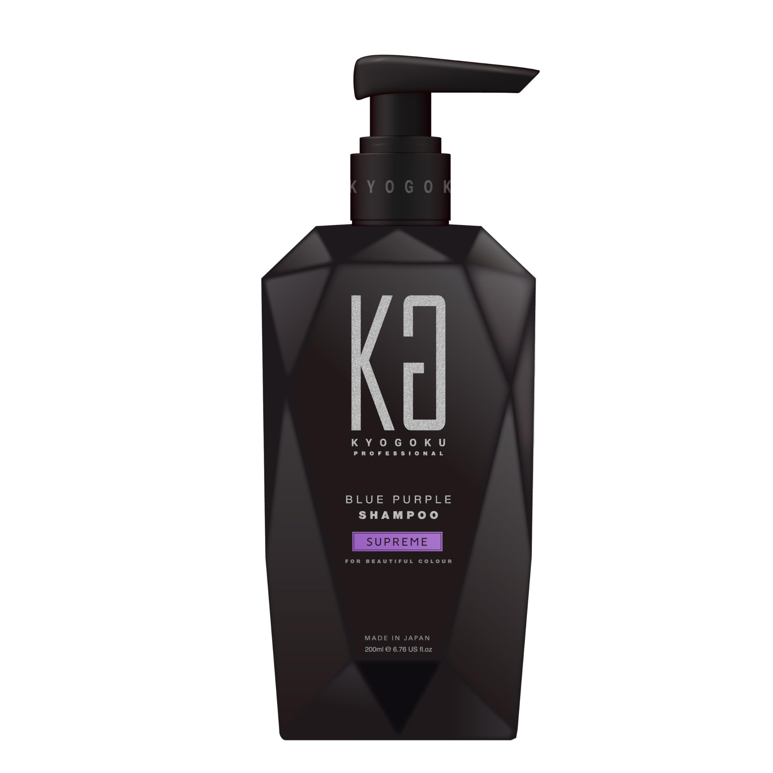 Amazon | Kyogoku ブルーパープル カラーシャンプー 200ml ムラシャン