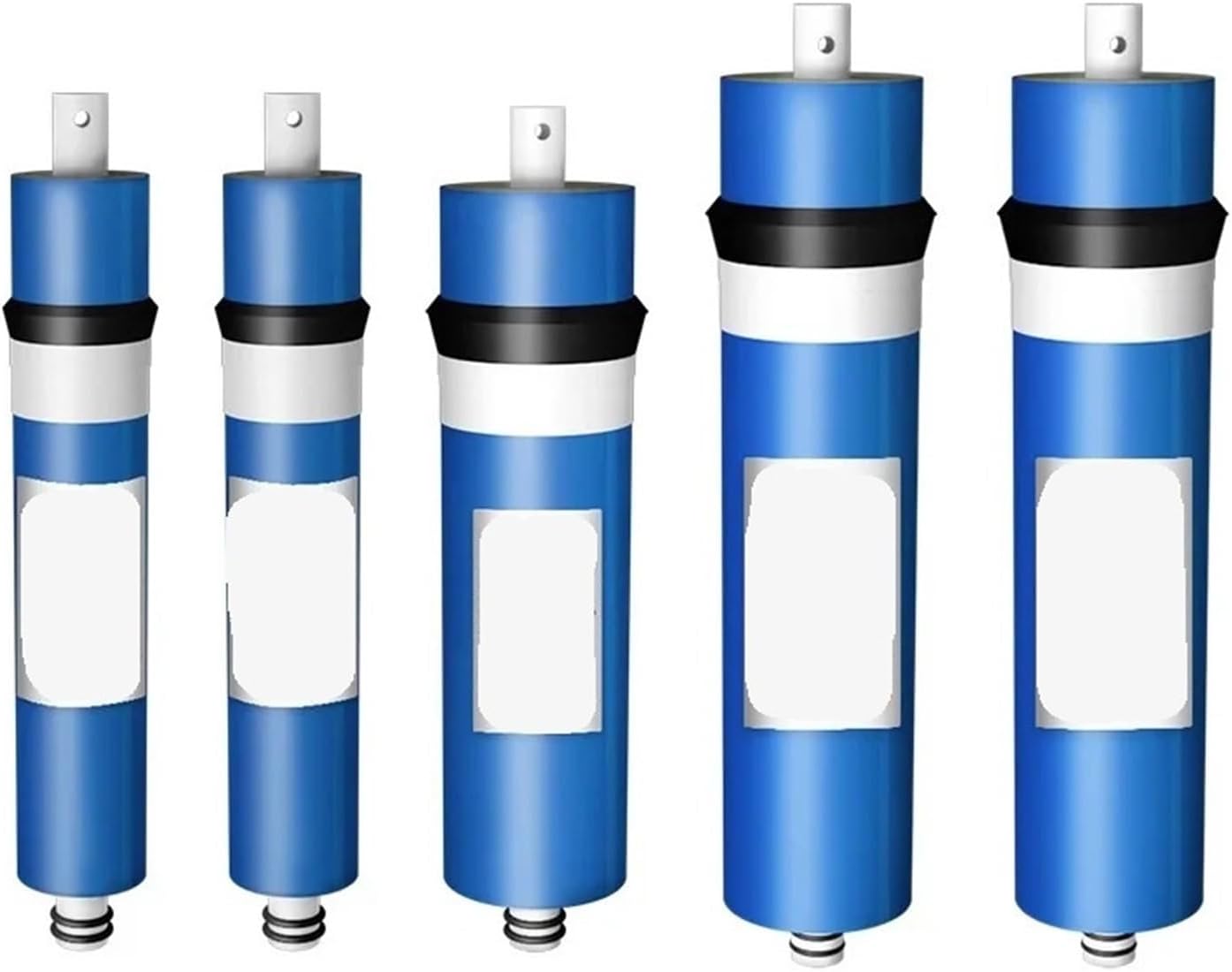 Desalination Rate Ro Membrane Filter Element 75/100/200/400/600/800g Pure Water Machine Reverse Osmosis Universal(3013-400g)