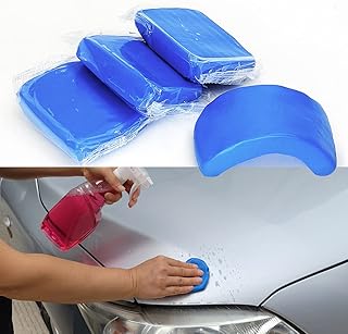 Sponsored Ad - awave bloom Car Clay Bar Auto Detailing 4 Pack and Synthetic Lubricant Kit 30 Pack for Car Wash Car Detaili...