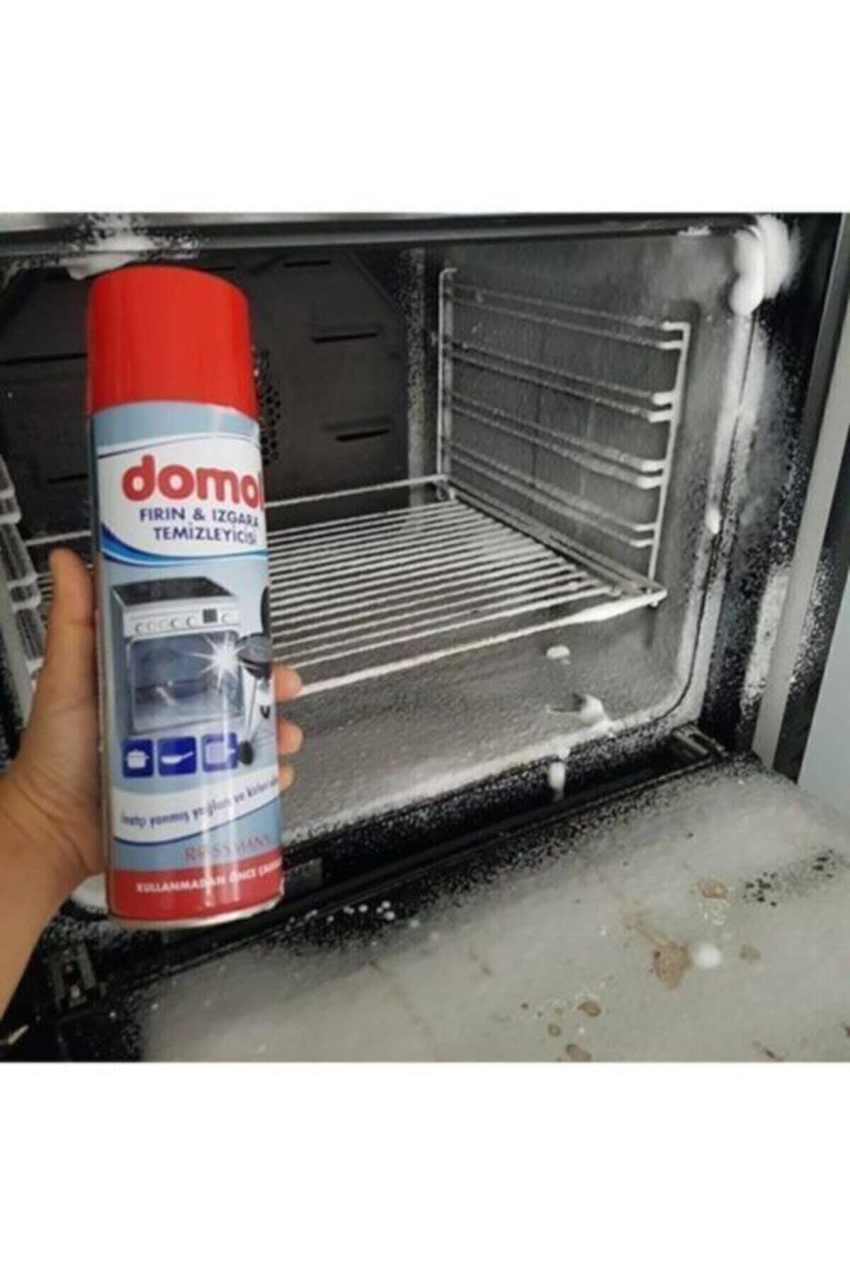 Domol Fırın & Izgara Temizleyici Köpük 2 Adet 500 ml