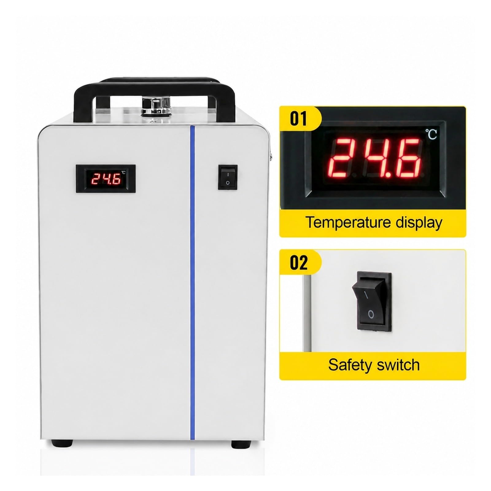 Enfriadora De Agua Industrial CW-5200