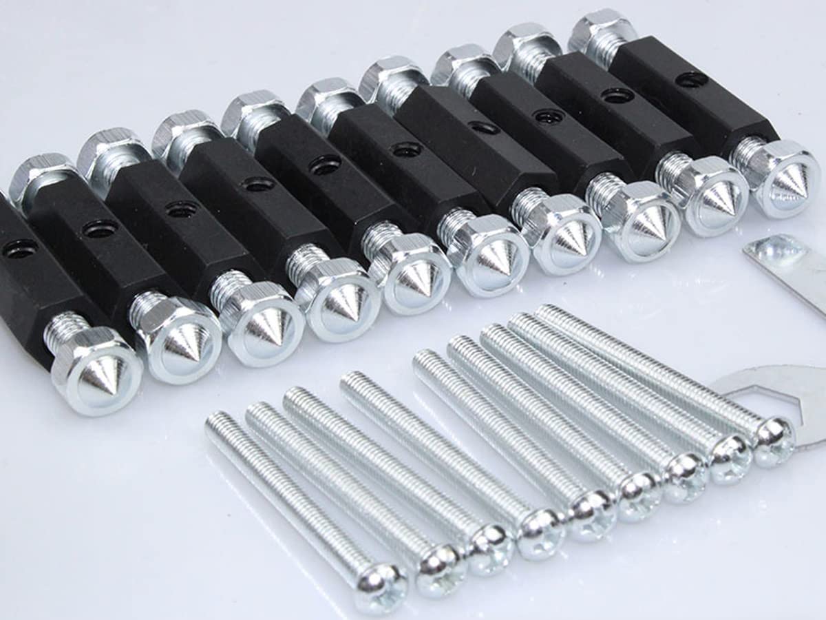 10 Pezzi Riparazione Scatola 503, Kit Riparazione Cassetta Elettrica, Altezza Regolabile Da 48mm A 58mm Lineare