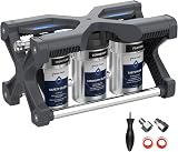 Amazon product image of GLACIER FRESH GFRVWP03 3-Stage RV Water Filtration System | 0.2 Micron Camper Water Filter with Compact 5 Inch Filter, 3-stage filtration System for RVs, Campers and Boats