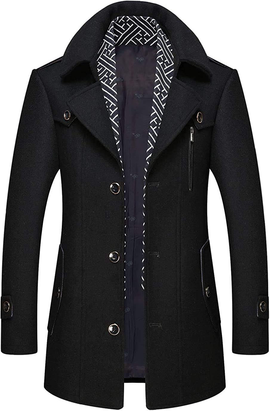 classy winter jacket