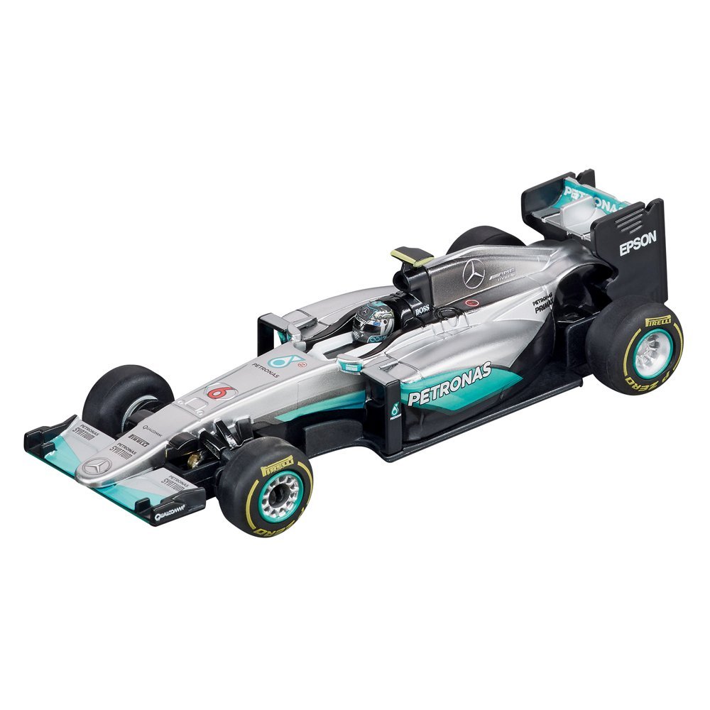 Carrera 64096 GO!!! Mercedes F1 W7 Hybrid, Nico Roserg, No.6