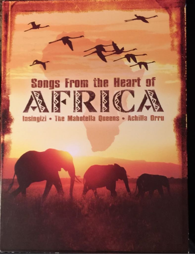 Songs From The Heart Of Africa [Audio CD]