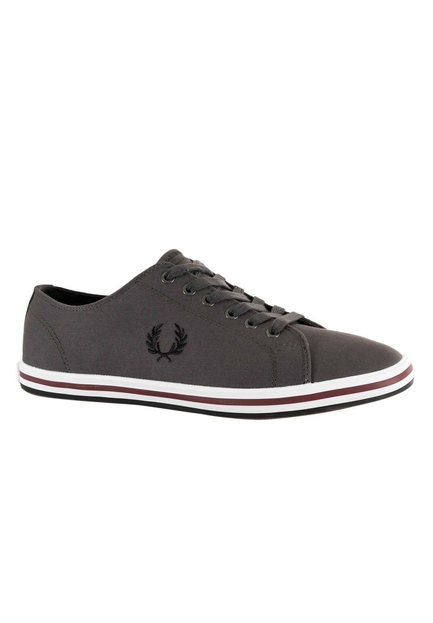 Fred Perry Mens Womens Unisex B7259 Kingston Twill Trainers