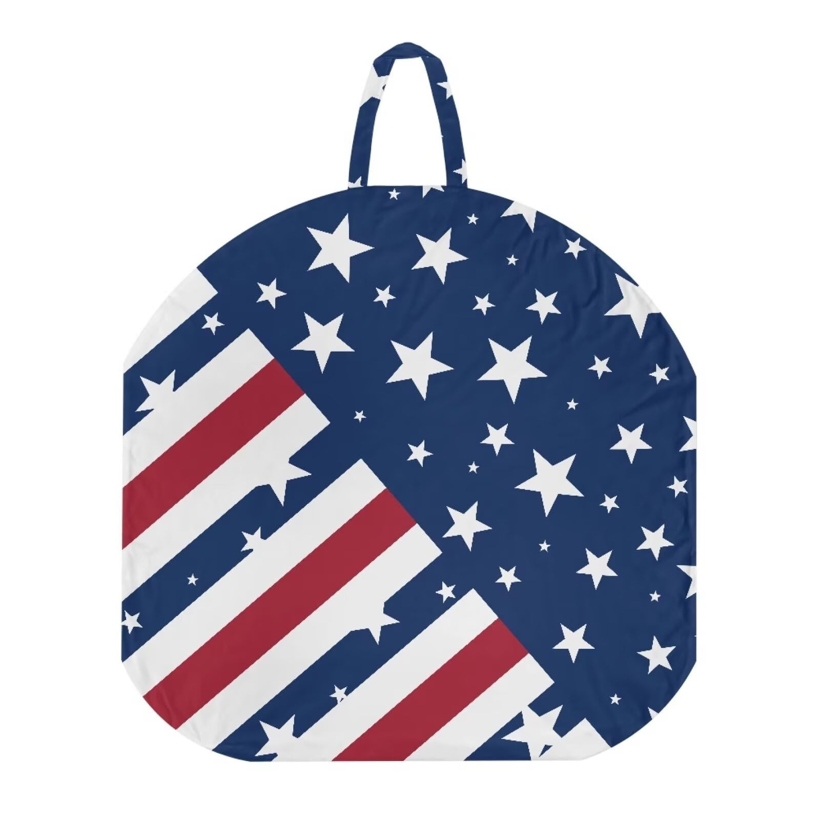 Sellikakes Sky Butterfly Newborn Lounger Cover Soft Comfortable Infant Lounger Pillow Replacement Covers for Boys Girls Nest Pillow Cover Snug Fits Most Round Baby Loungers